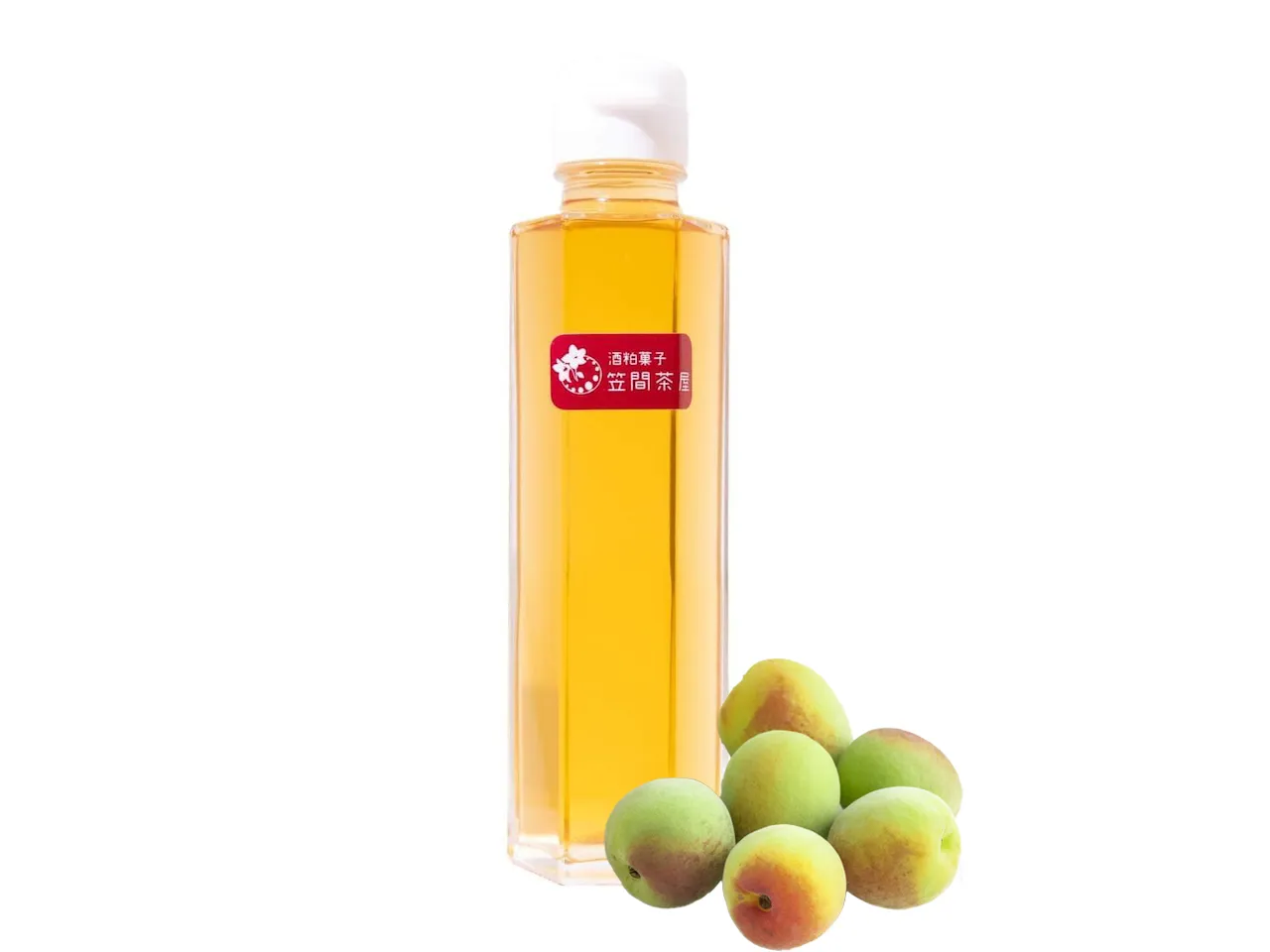 熟成自然栽培梅シロップ